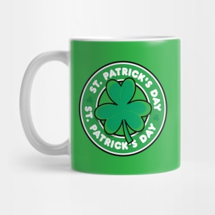 St Patrick's Day Shamrock Mug